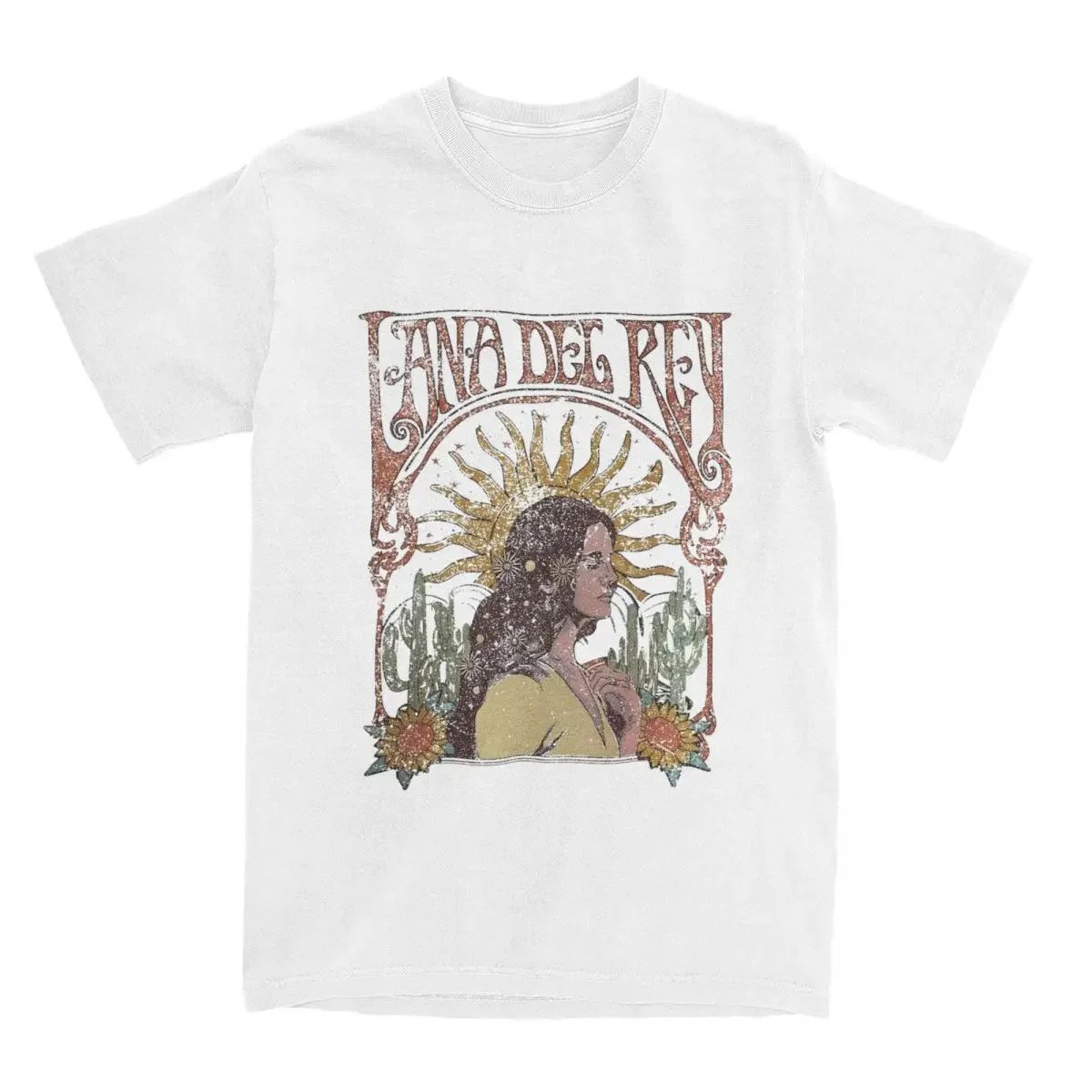 

Lana Del Rey Graphic T-shirts for Men Clothing Women Short Sleeve Tees New Arrivals Unisex Summer