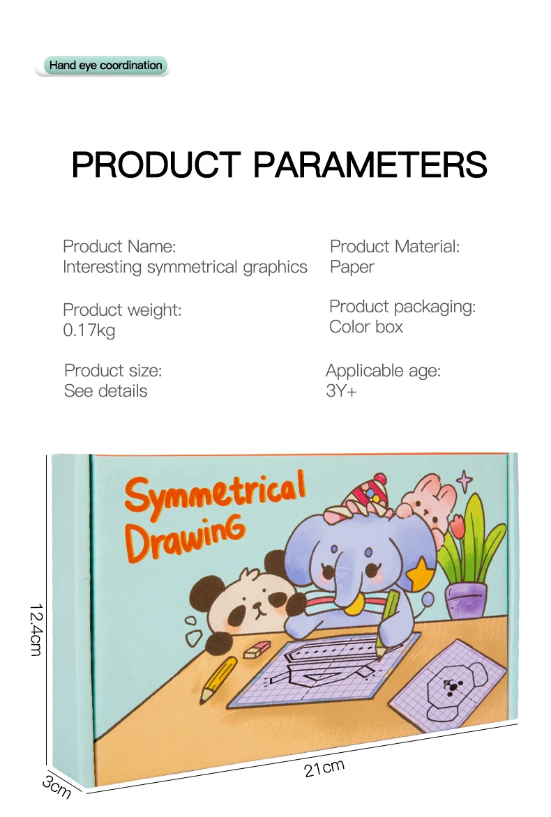 Magical Tracing Workbook Montessori Pen Control Training Book_voghion.com