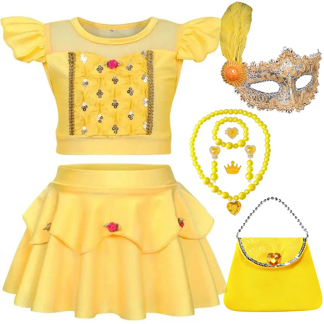 Princess Belle Set 4
