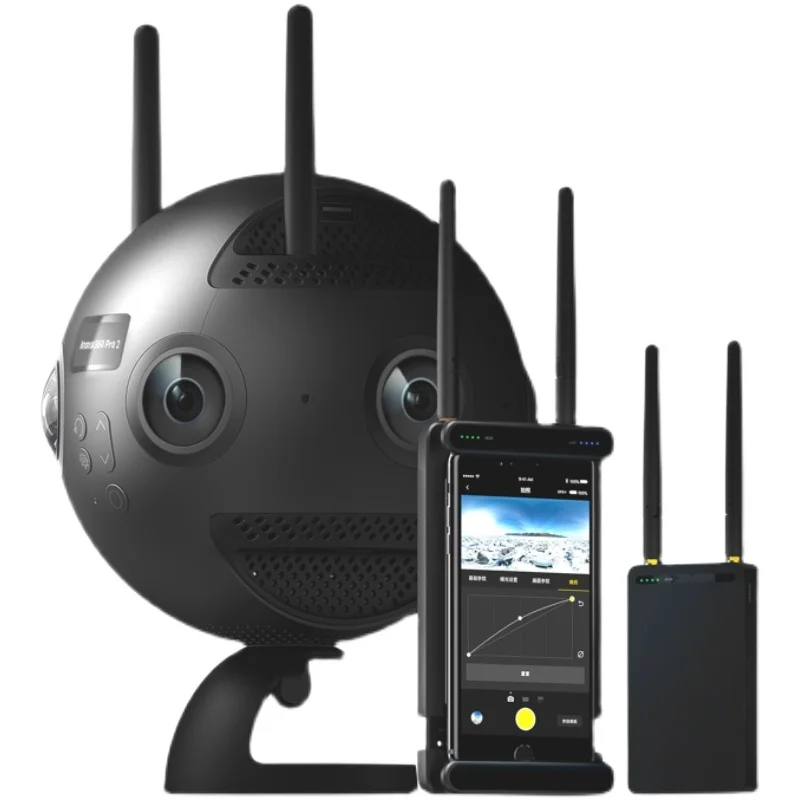 

Insta360 PRO 2 Professional Panoramic Camera 8K 3D Stabilization Camera