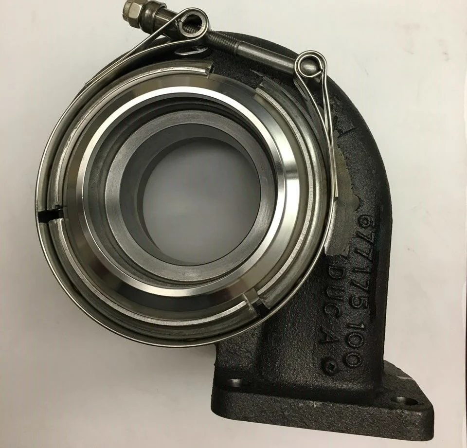 3" Downpipe Flange & Clamp 4.21 Marmon Borg Warner Turbo S369 SX-E S200 S300