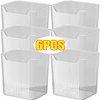 Fridge Side Door Storage Boxes Vegetables Fruits Food Preservation Box Space-Saving Refrigerator Organizers Kitchen Containers 1