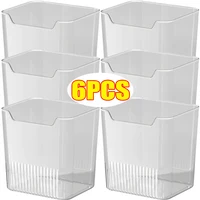 Fridge Side Door Storage Boxes Vegetables Fruits Food Preservation Box Space-Saving Refrigerator Organizers Kitchen Containers 1