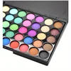 40 Colors Ultimate Eyeshadow Palette Matte & Shimmer Finishes Earth Tones Long-Lasting Smudge Proof Makeup Kit Korea Cosmetics 6