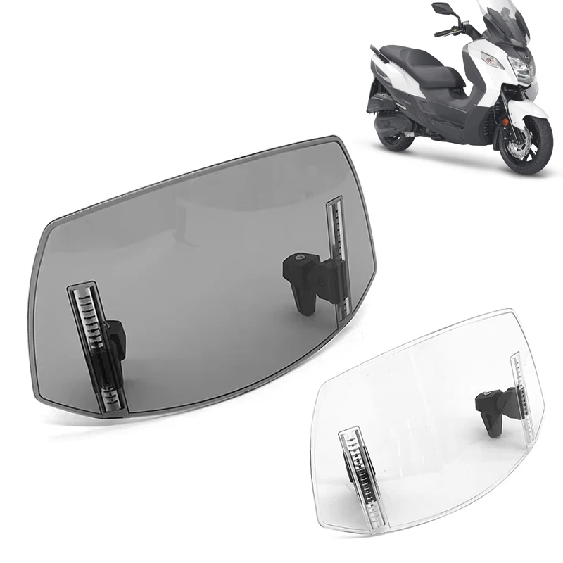 CRUISYM 125 250 300 Motorcycle Windshield Extension Adjustable