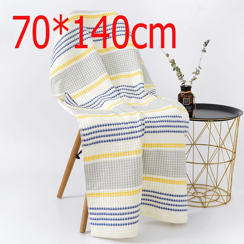 Luxury Turkish Cotton Bath Towel - Ultra Absorbent, Eco-Friendly Spa & Beach Essential