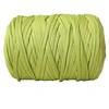 Thick Cotton T shirt Yarn for Crochet, DIY Blanket, Carpet, Handbag, Purse, Cushion, Hand Waved Threads, 400g 6