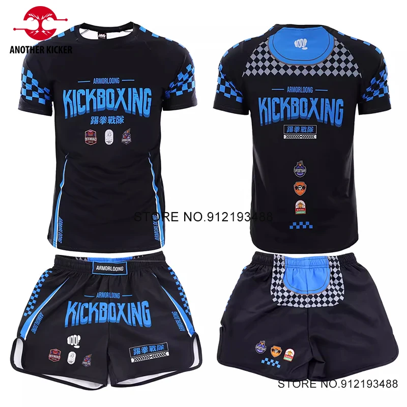 Kickboxing Boxeador Ropa De Boxeo Barata Camiseta Deportiva Mma