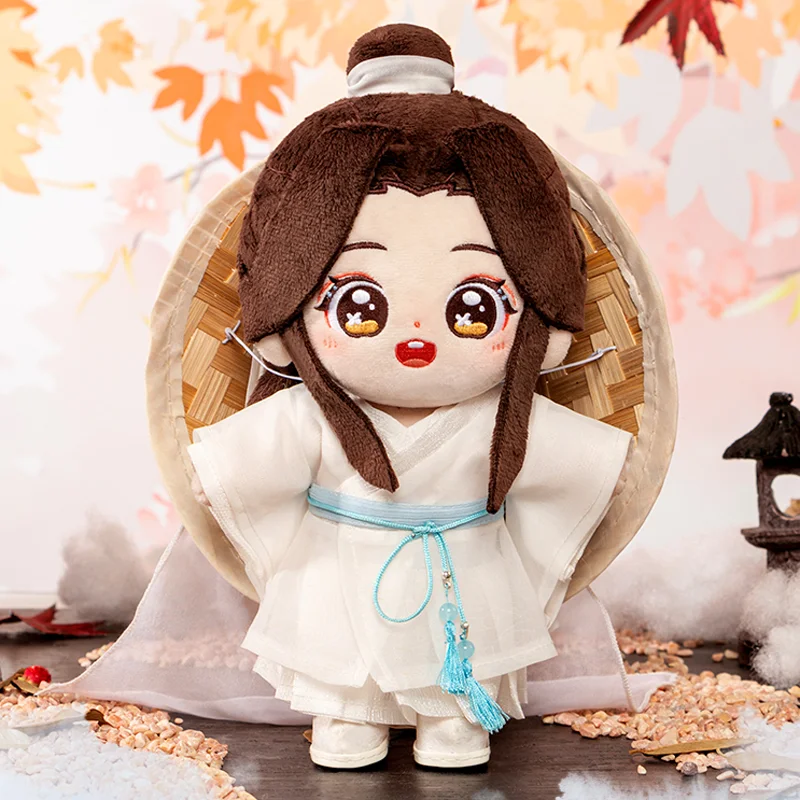 

New Heaven Official’s Blessing Xie Lian Plush Toy Tian Guan Ci Fu Doll Plushie Anime Cosplay Figure Christmas Holiday Gift