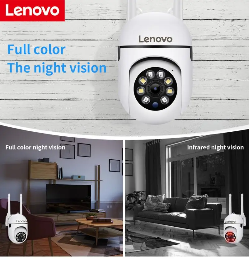 Lenovo-Mini-Camera-1080P-Wifi-Camera-Indoor-4XDigital-Zoom-Wireless ...