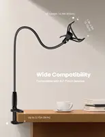 Lazy mobile phone holder bedside bed with multifunction live catch up drama desktop universal hose creative clip holder - Image 5