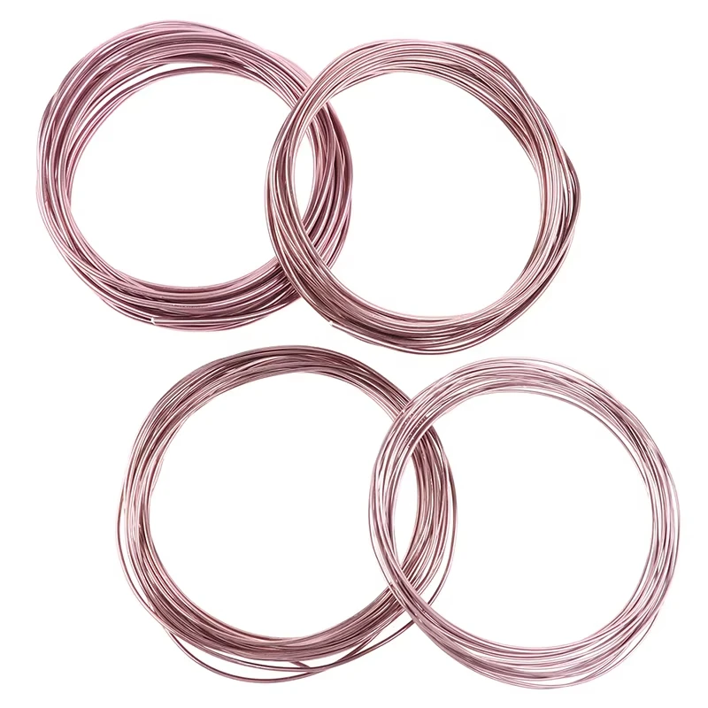 1Pcs Brown Bonsai Wires Anodized Aluminum Bonsai Training Wire 16.5 Feet Tools Metal Wire For Plant Shaped