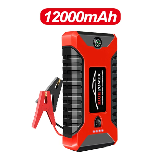 26000mAh 2000A Portable Auto Jump Starter Power Bank Starting Device