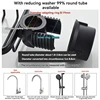 Shower Rack Bathroom Punch-Free Space Aluminum Shower Room Shower Rod Storage Rack Kitchen Faucet Drain Rack 5