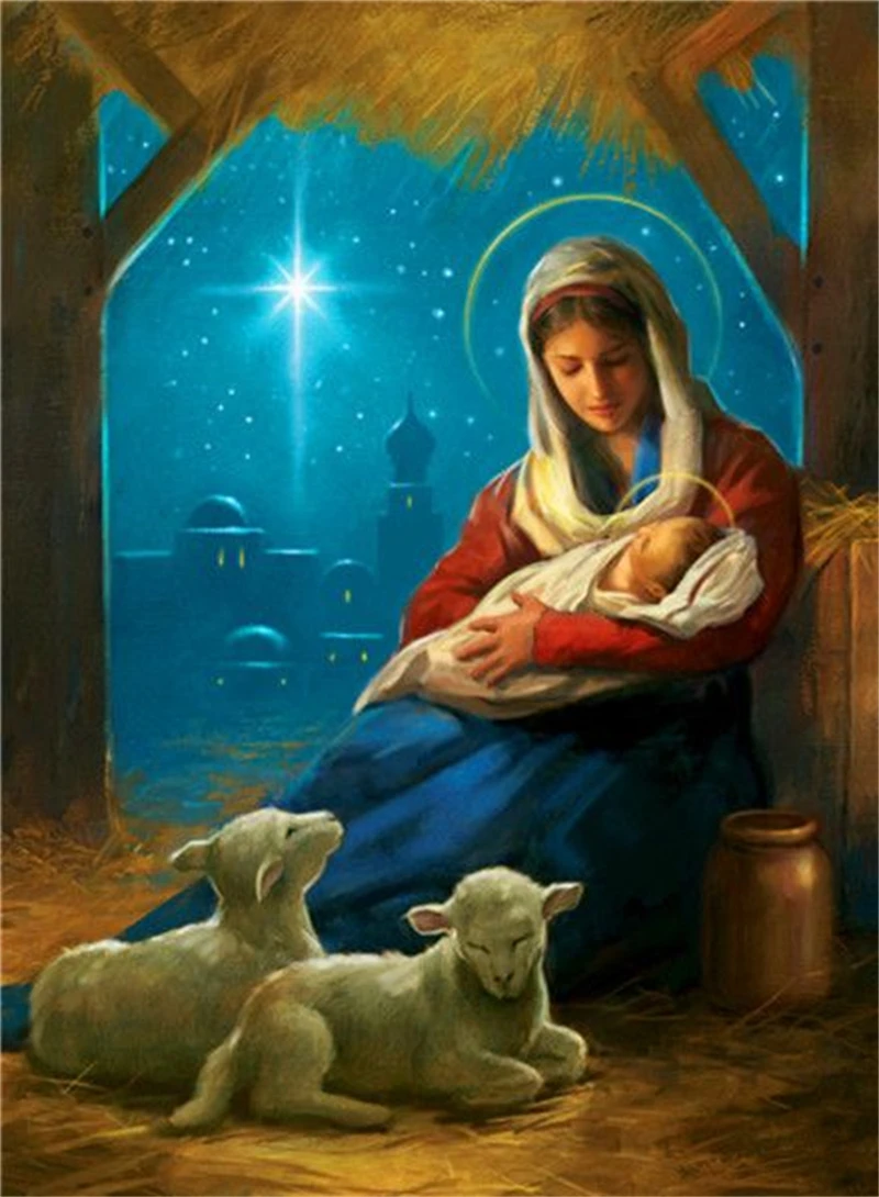 

Дева Мария, 375 Раскрашивание по номерам, самодельная раскраска маслом, рисунок искусственным цветом, подарок, рисование по номерам, холст, Декор, Новое поступление