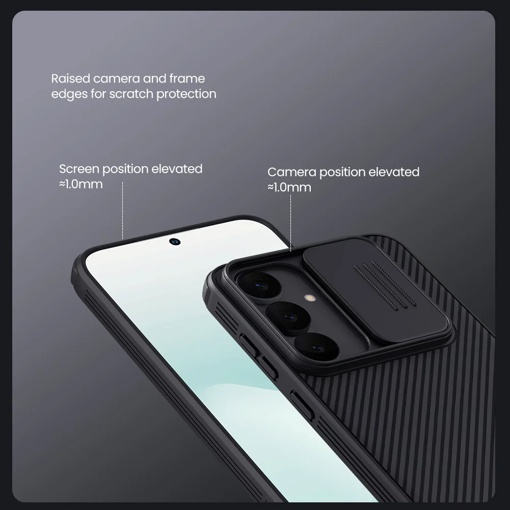 CamShield Pro Lens Protection Phone Case