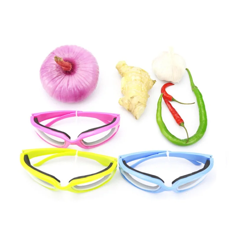 Description Picture 5 of itemKitchen Special Protective Glasses Cut Onion Protection Accessories Plastic Goggles Cooking Eyes Tools Barbecue Safety Prot