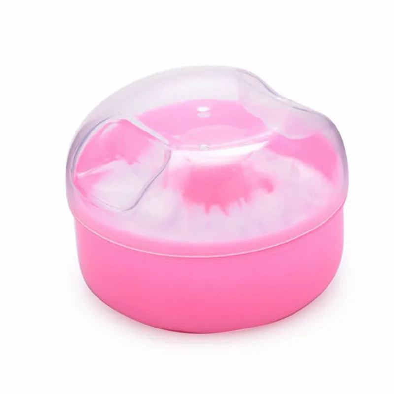 Description Picture 5 of itemBaby Powder Makeup Puff Round Makeup Fluff Soft Plush Puff Sponge Body Powder Makeup Beauty Tools Soft Plush Powder Puff Tools