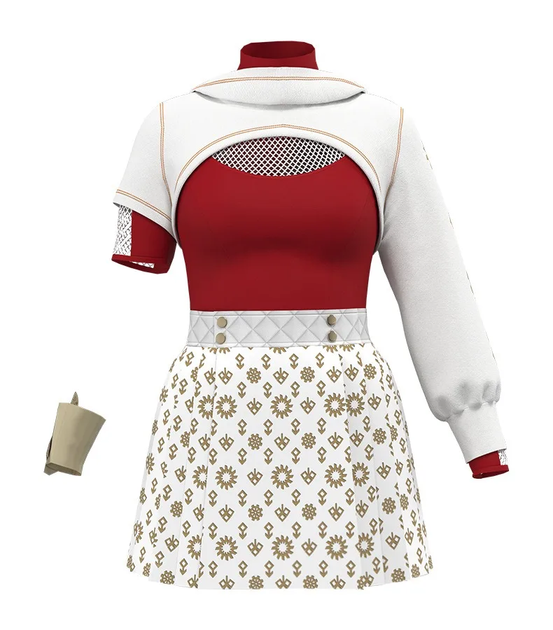 Luascxu Zombies Cosplay Kostüm - Nova Vampir Cheerleader Outfit