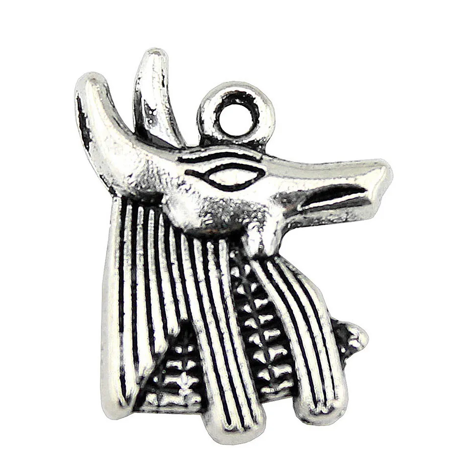 10 Pezzi Di Ali D'Angelo In Metallo Color Argento Antico, Decorazioni Per Gioielli Fai Da Te, Vintage - 2