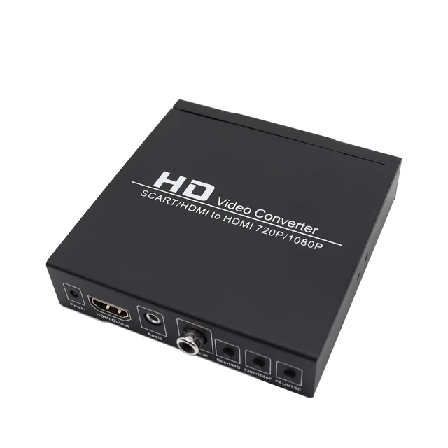 HD Video Converter : Convertisseur Peritel vers HDMI et Console retro en HD  ! 