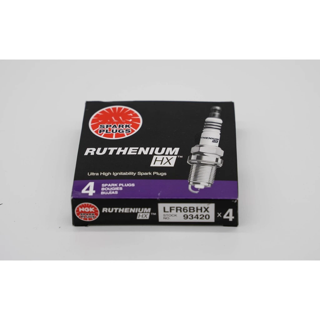 

4-6Pcs Brand New Ruthenium Spark Plug LFR6BHX 93420