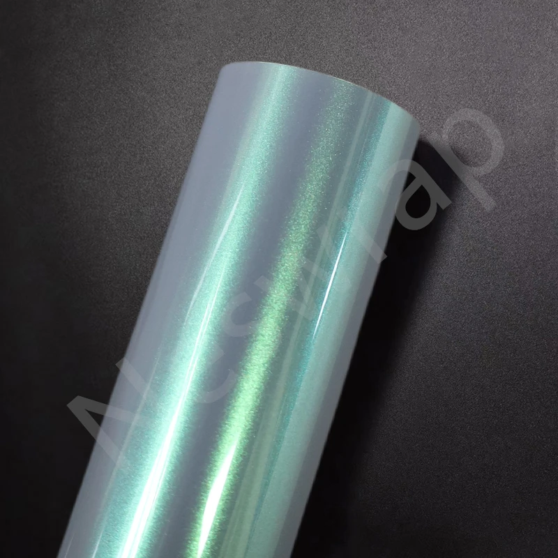 

Premium SPACE CANDY SKY BLUE VINYL WRAP Gloss grey green vinyl wrap film car Vinyl for Vehicle wrap film quality Warranty