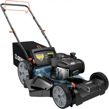 Customizable LSSG-M9 21-inch Gas Self-Propelled Lawn Mower - 140 cc 4-Cycle Briggs & Stratton Engine, Bagging, Mulching 1