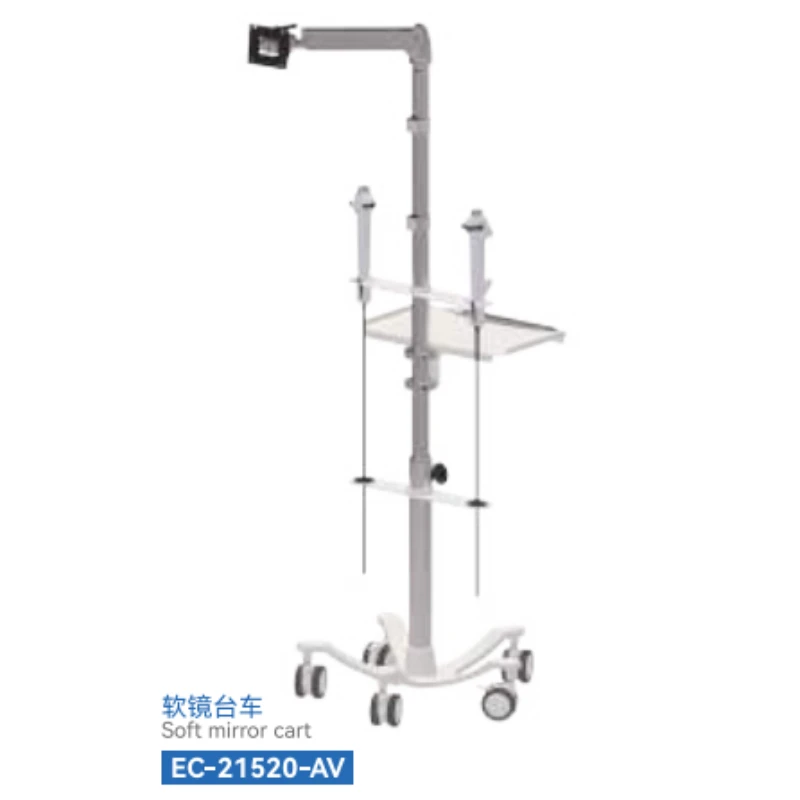 

endoscopy cart laparoscopy trolley medical hospital emergency flexible endoscope Trolley Cart for portable endoscope