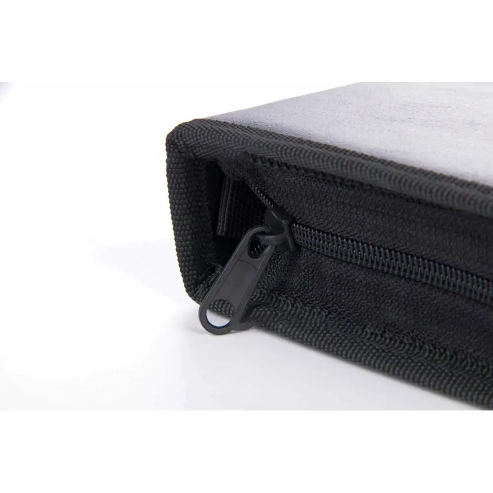 Car CD Case Disc Dvd Storage Bag Album Holder Cover Organizer Bag Carry Box Wallet Handbag 80 Sheets