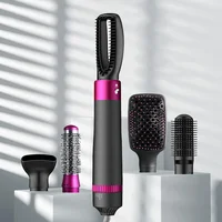 Professional 5 In 1 Hair Dryer Volumizing Brush Stock One Step Hair Dryer Styler Electric Hot Air Brush 1