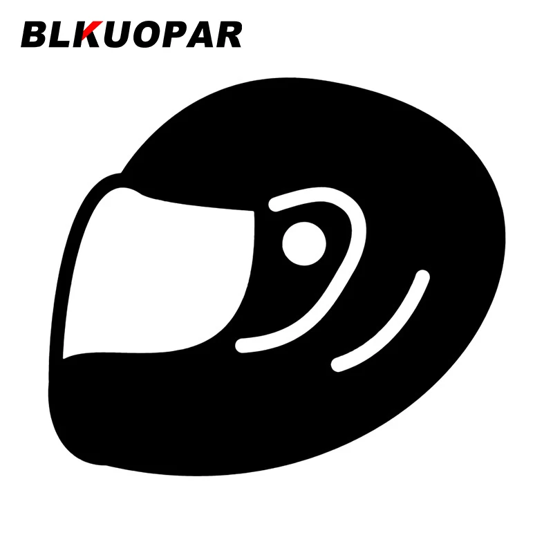 

BLKUOPAR Moto Racing Road Racing Helmet Car Sticker Waterproof Scratch-proof Decal Vinyl Die Cut Windshield Car Accessories