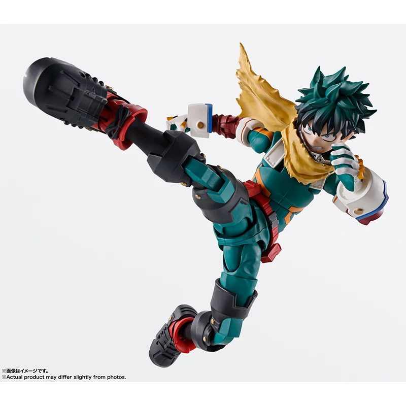 緑谷出久アニメアクションフィギュア,s.h.figuartsオリジナル