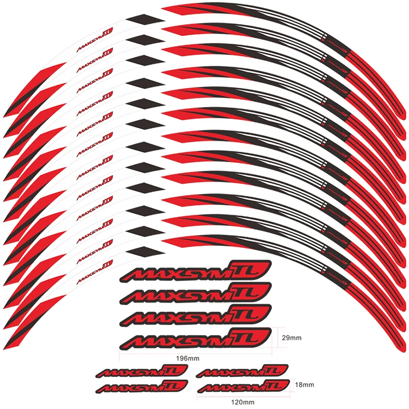    Į ƼĿ, SYM Maxsym TL 508 500 TL500 TL508 ׼, 2020-2023 2022 Ÿ̾  ƼĿ