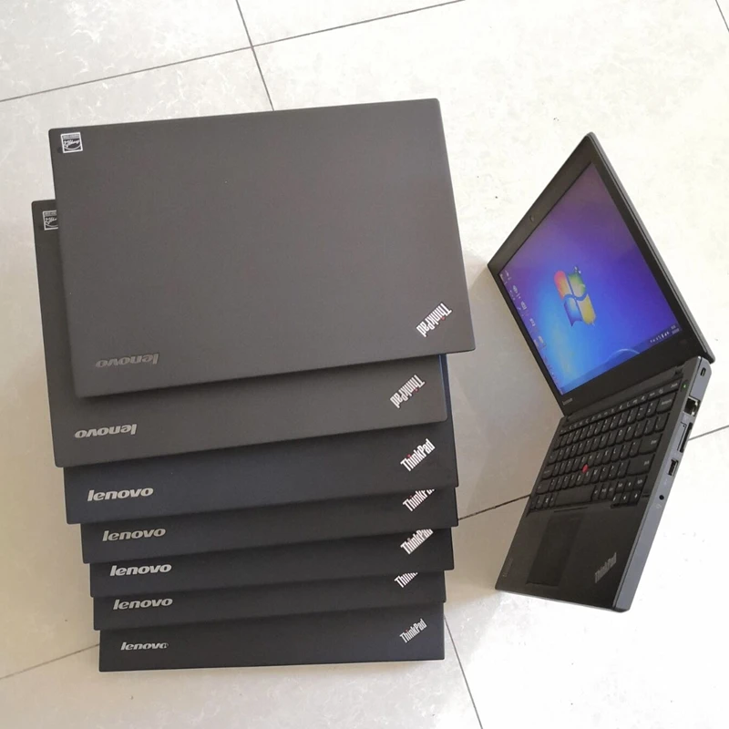 Lenovo - 【送料込み】【中古】Lenovo ThinkPad X201 Lenovo ThinkPad X201 中古ノートPC Windows7 アダプター付 古い