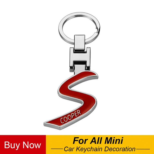 Universal Car Model Keychains For Mini Cooper F55 F56 F54 R55 R56