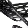 40CM Genuine Leather Tassel Horse Whip With Handle Flogger Equestrian Whips Teaching Training Riding Whips 3
