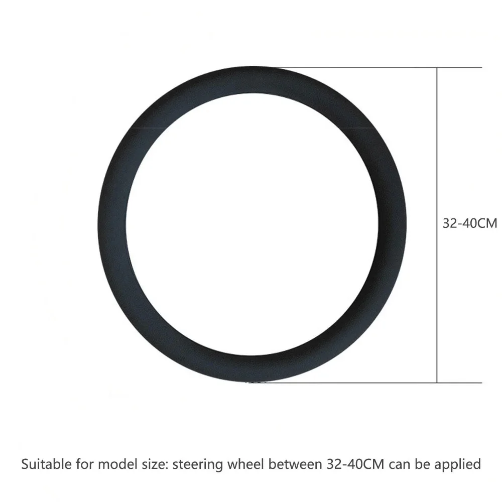 Steering Wheel Silicone Protection For Tesla Model 3/Y 2023 Accessories Steering Wheel Cover Steering Wheel Guard Auto Interior