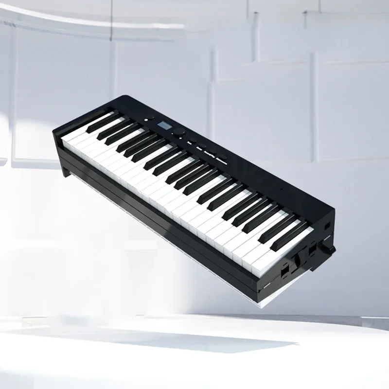 Pianoforte Elettrico Professionale Bambini Pieghevole Musica Flessibile Pianoforte Tastiera 88 Tasti Controllo Strumento Musicale Pianoforte