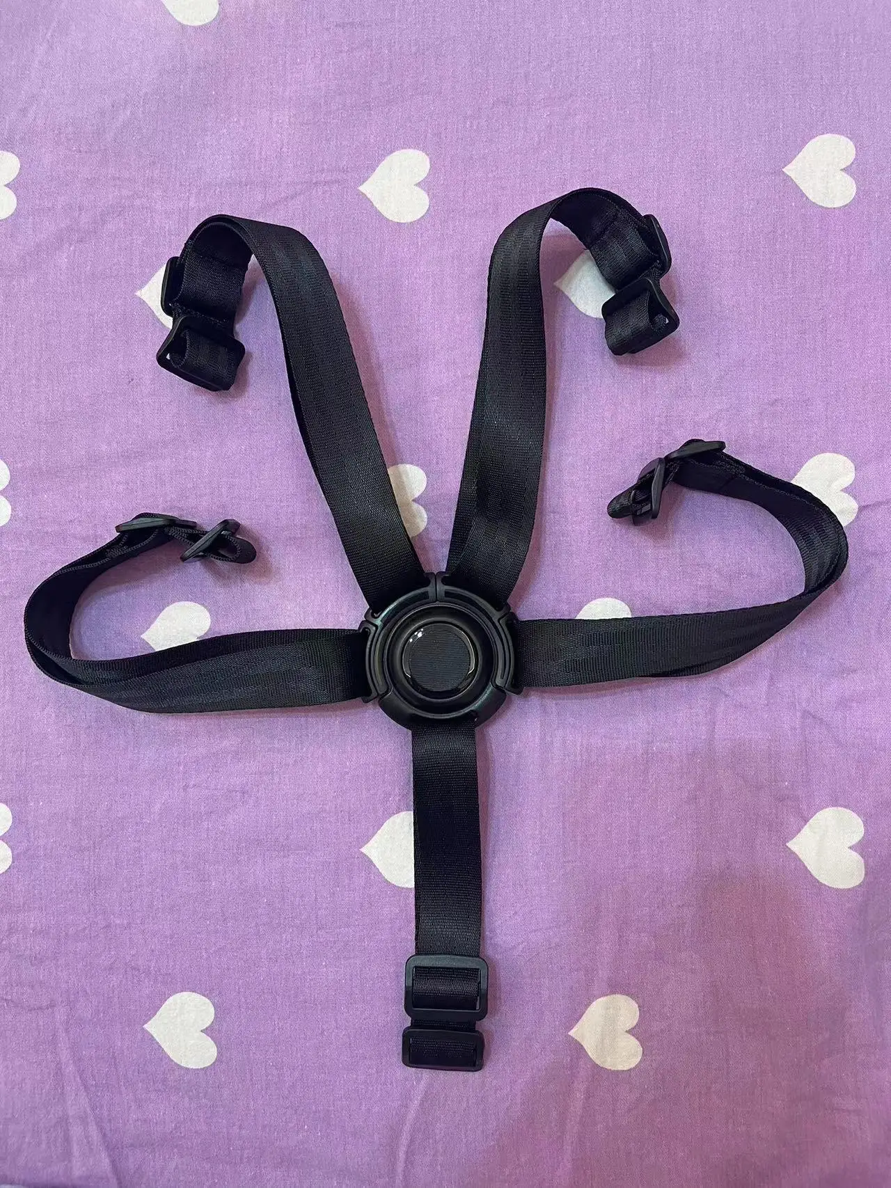 Universal 5 point Harness highchair replacement For Bay pram Smar Trike I believe stroller Replacement Straps for Grub, Flair