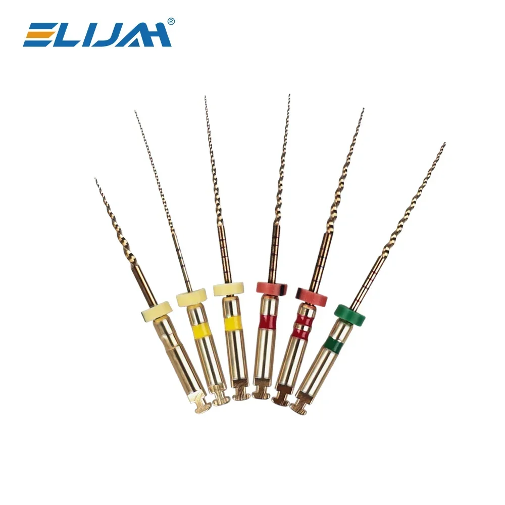 Dental Root Canal Files Set 4