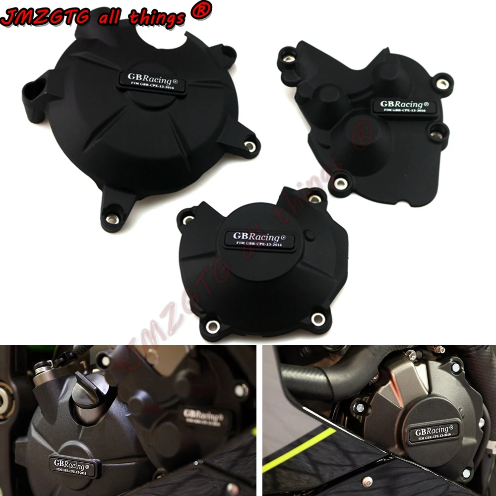 Zx10r Accessories Stator Engine Cover Crankcase For Kawasaki