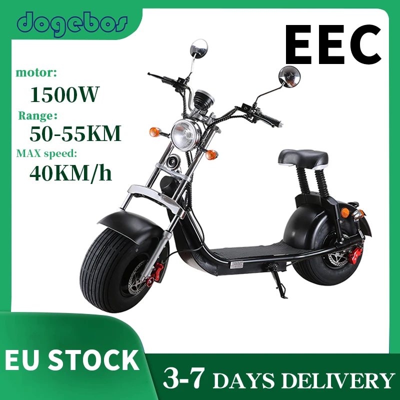 Scooter électrique Citycoco 2000w