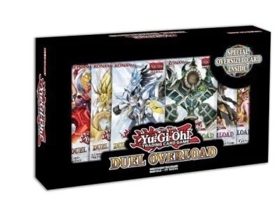 

Подарочная коробка Yu-Gi-ой, на английском, европейском, перегрузке