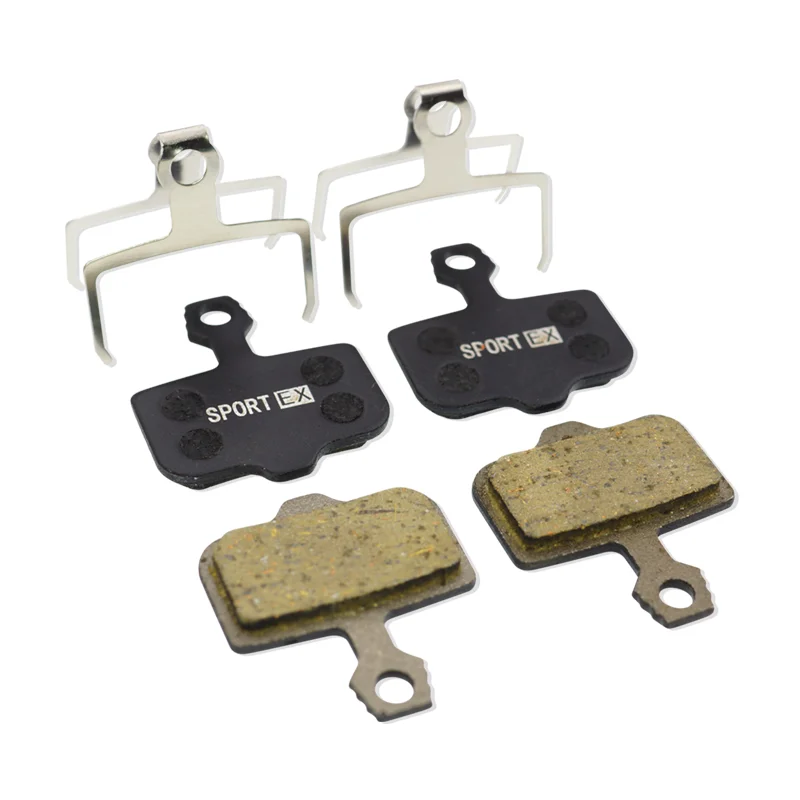 4 Pairs Bicycle Disc Brake Pads for Avid Elixir R/CR/CR-MAG/E1/3/5/7/9 Sram X0 XX DB1/3/5 Dualtron Thunder, Sport EX Class bicycle disc brake pads,bike brake pads