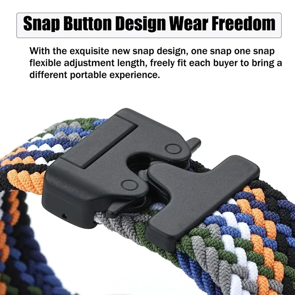 20 mm 22 mm Band für Amazfit Balance 2 Armband GTR/GTS 2/3/4 Mini Nylon geflochtenes Armband Correa für Amazfit Active 2/Bip 6 5 3 Bänder – Detail 7
