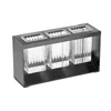 Kitchen Cutlery Storage Racks Drain Tableware Holder Chopstick Spoon Fork Storage Box Rack Chopsticks Cage Save Space Simple 6