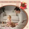 Interactive Electronic Puppy Toys for Kids, Walking Dog Toy with Leash, Remote Control, for Girls and Boys Aged 3+,birthday gift 5