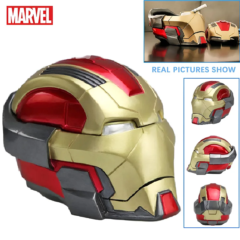 marvel-iron-man-mk17-large-ashtray-epoxy-resin-with-cover-home-decoration-to-send-boyfriend-holiday-christmas-gift-to-send-frien