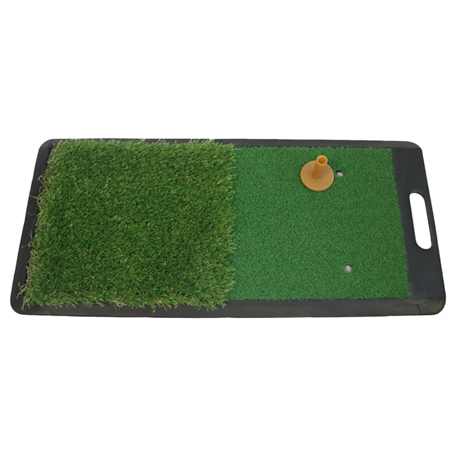 

Golf Hitting Mat Turf Grass Mat with Tee Heavy Duty Matting Swing Mat Driving